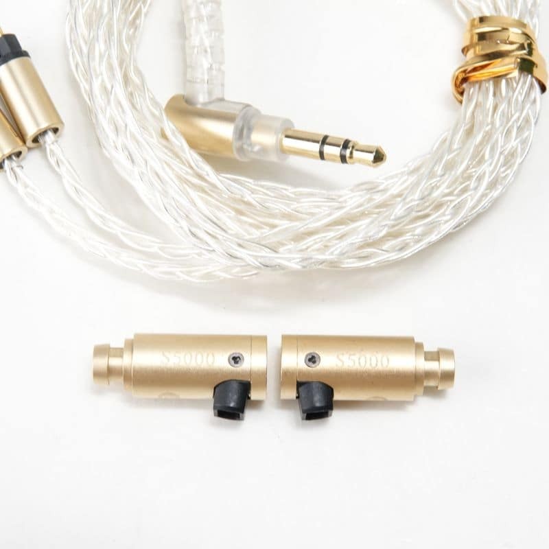Final Audio S5000 FI-S5BSB In-Ear Headphonese BA Drivers, Brass Used