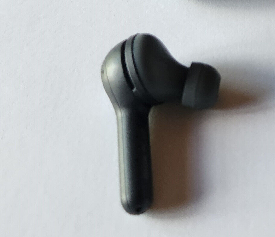 Unused BLACK Skullcandy Indy Evo Wireless LEFT SIDE ONLY Earbud S2IVW – NO WING