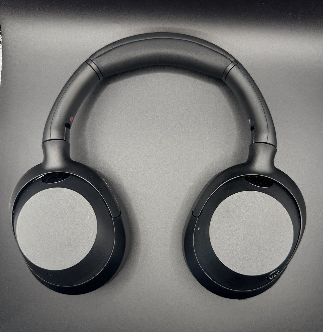 Sony WH-ULT900N Wireless Bluetooth Over-Ear Headphones Black w/ Case, Cables