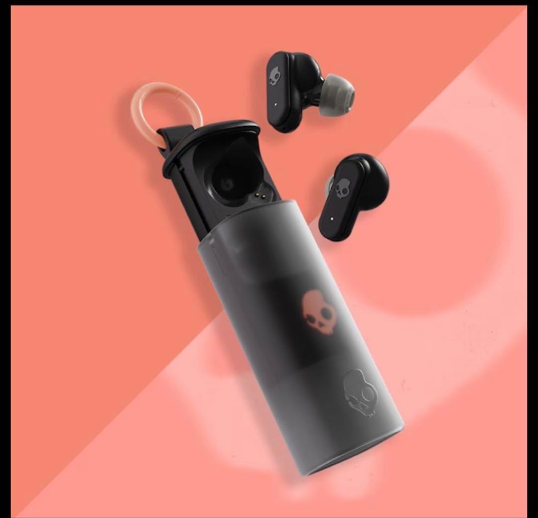 Skullcandy Dime Evo Wireless Earbuds Black