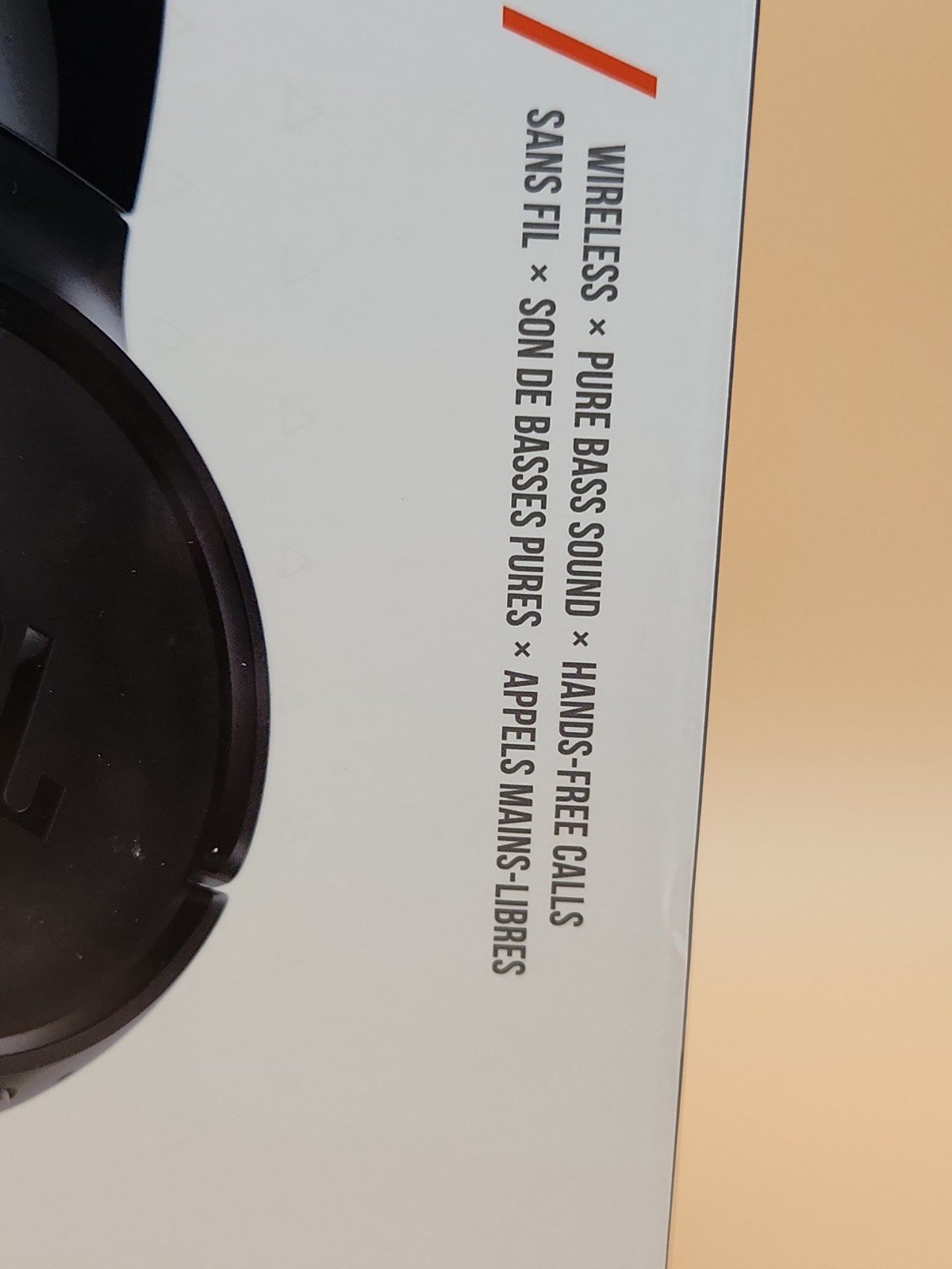 JBL Tune 520BT Wireless On-Ear Headphones – Pure Bass Sound – Brand New