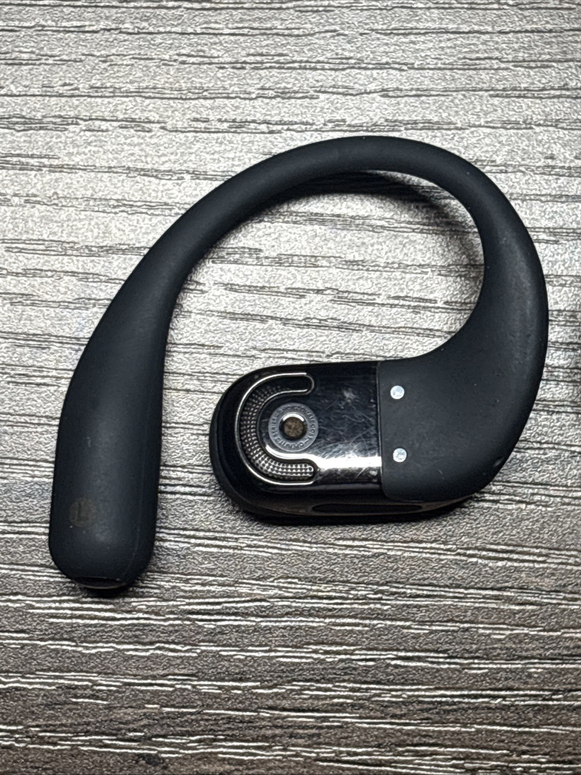 Shokz – OpenFit 2+ Open-Ear True Wireless Bluetooth Earbuds – Black T921