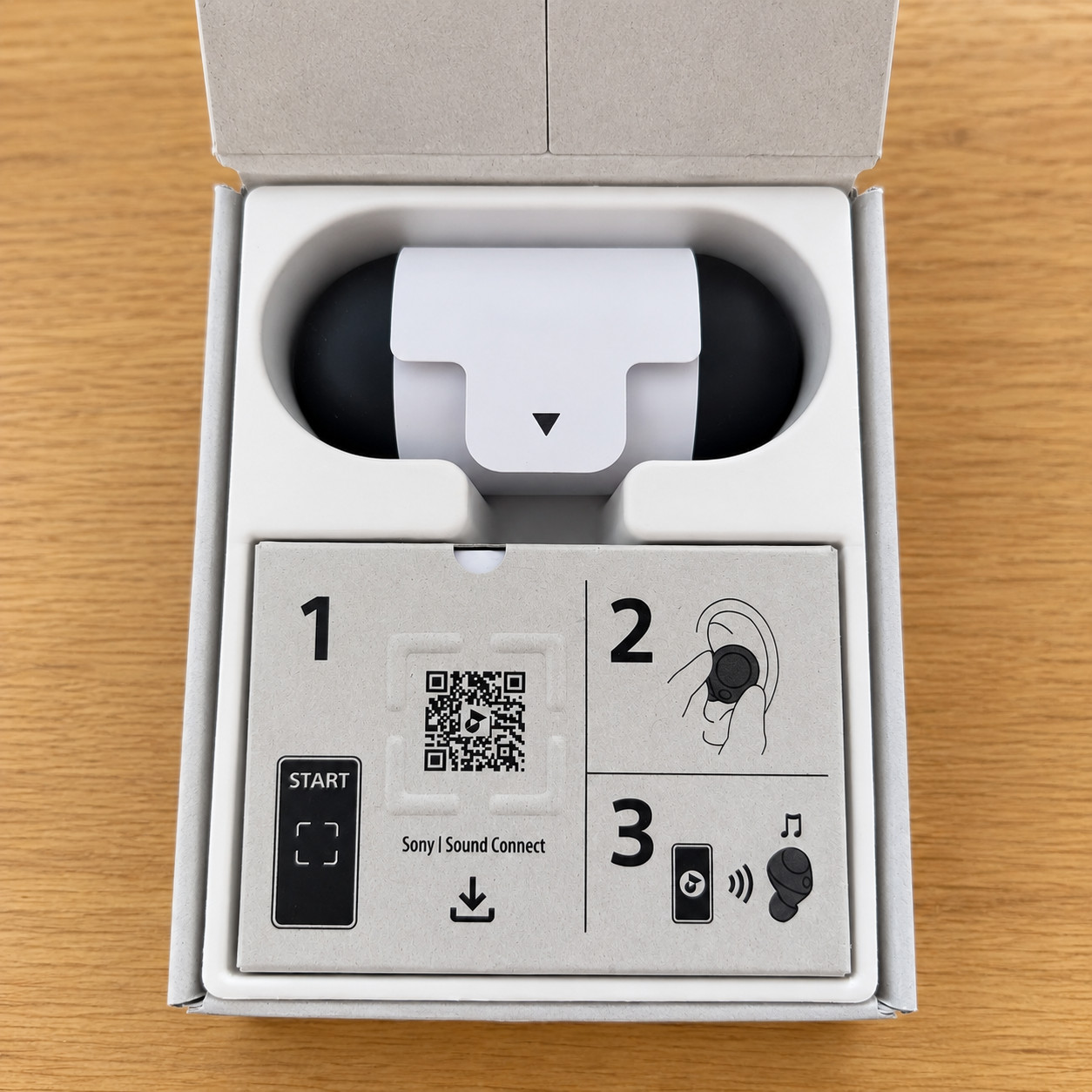 Sony WF-C710N/B True Wireless Noise Canceling Earbuds Black NEW