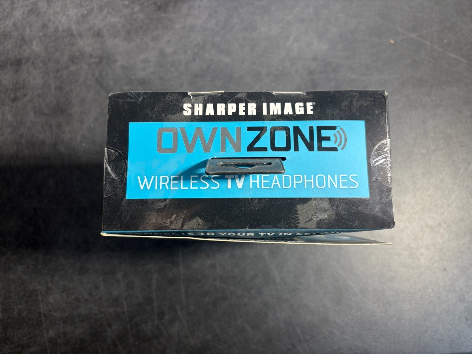 Sharper Image Own Zone WN011112 Own Zone Black Wireless TV Headphones
