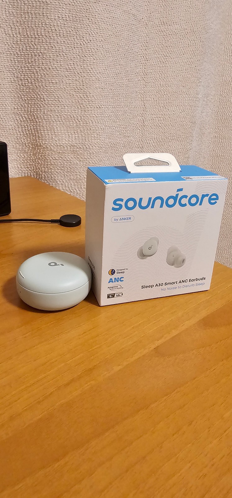 soundcore Sleep A30 by Anker Sleep Earbuds, Smart Active Noise Cancelling Sleep