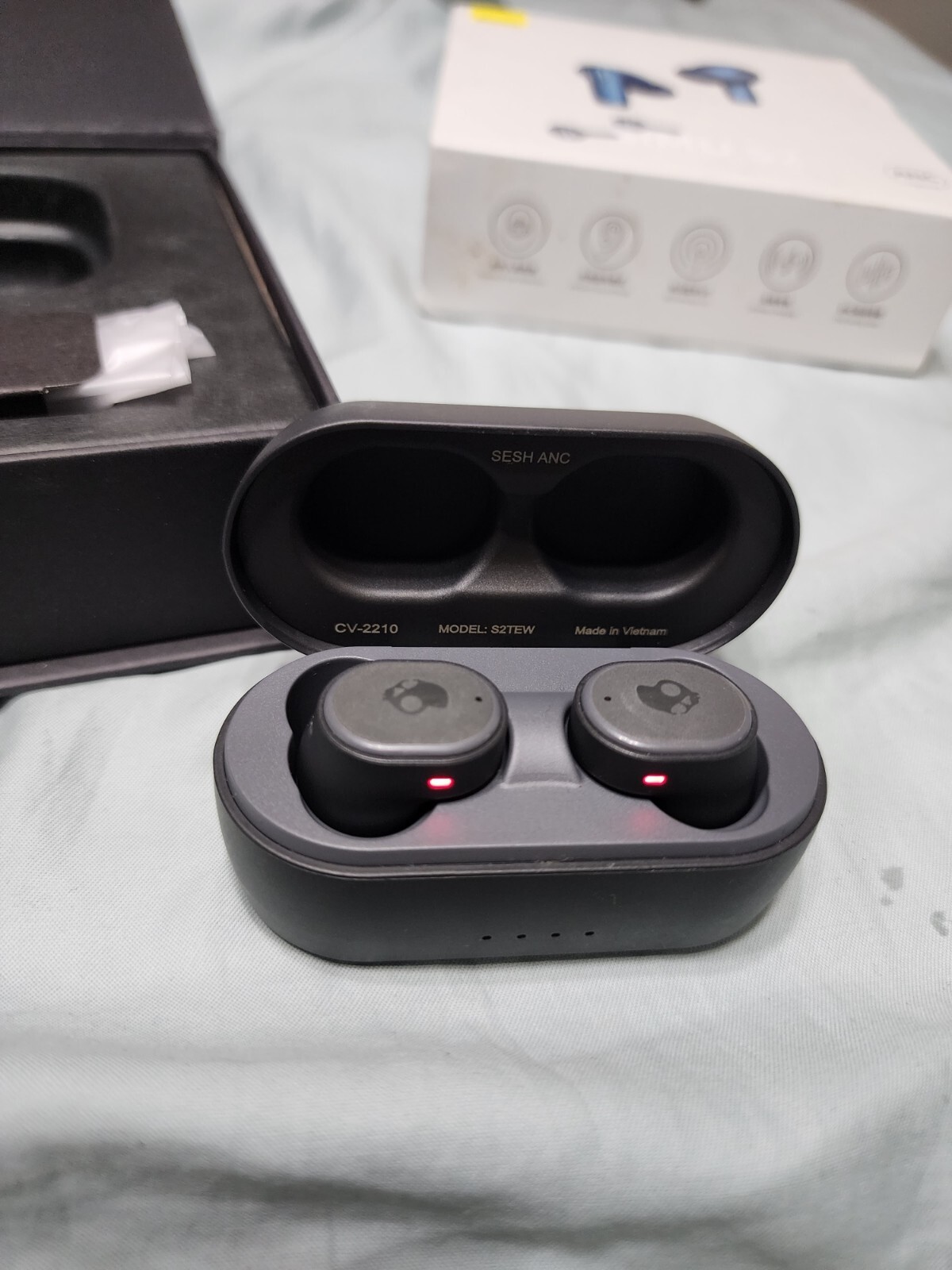 Skullcandy Sesh ANC XT In Ear Wireless Headphones – Black