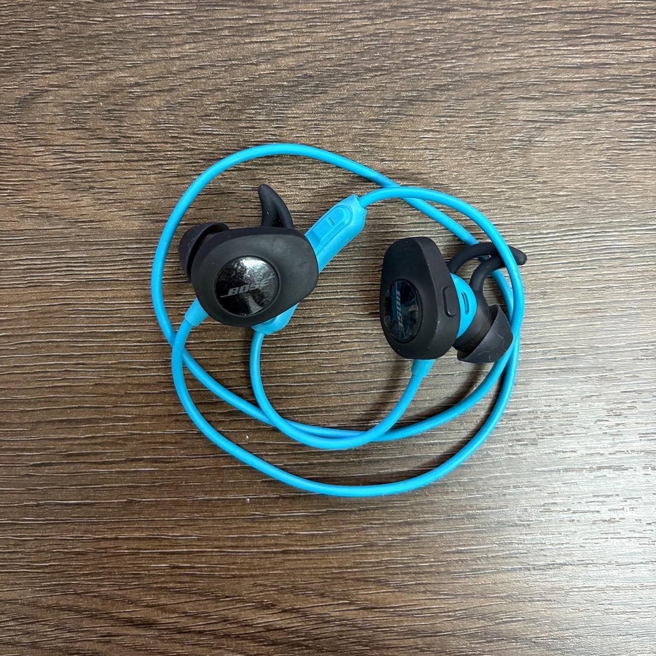 Bose SoundSport Wireless Earphones Sweatproof Bluetooth Sport Earbuds 90%new