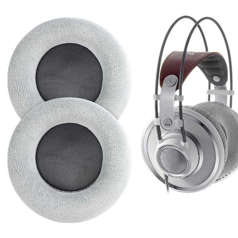 2xReplacement EarPads Cushion Cover for AKG K601 K701 K702 Q701 K612 Headphones