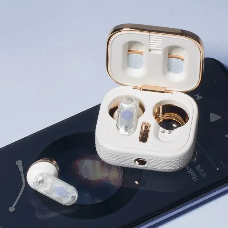 HIFI Bluetooth 5.3 Wireless Headphones with Active Noise Cancellation In-Ear Gam