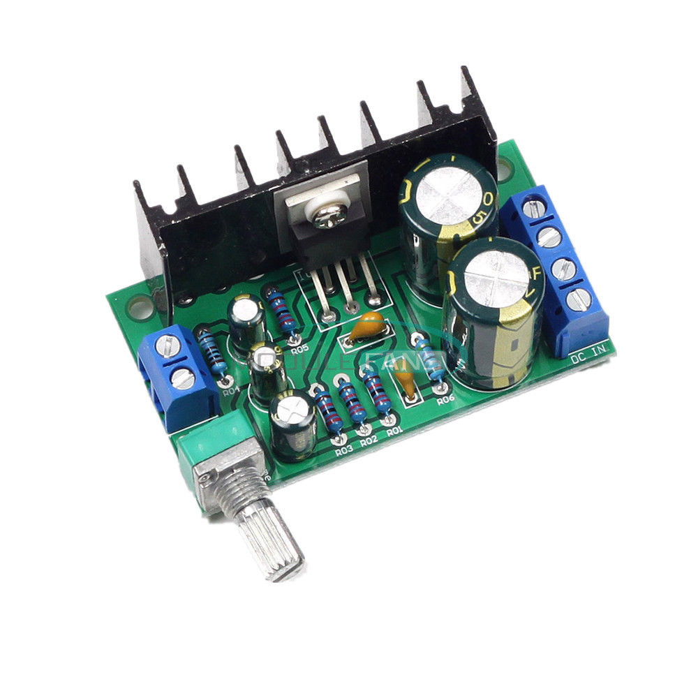 100x TDA2050 Mono Audio Power Amplifier Board Module DC 12-24V 5W-120W 1-Channel