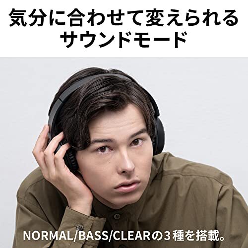 JVC Kenwood KH-KZ30-W KENWOOD Wireless Headphones Multipoint