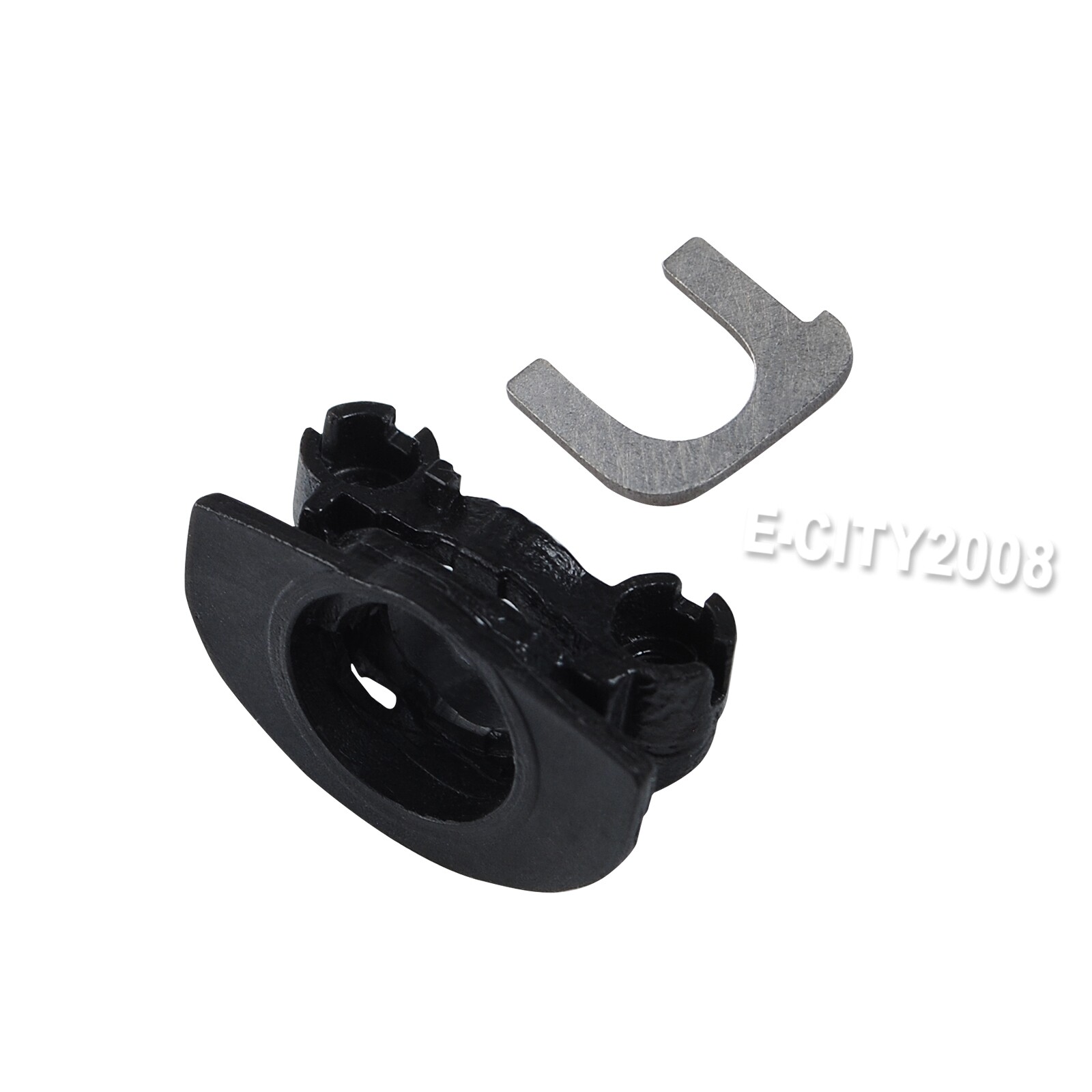 For Sony WH-1000XM4 Headphones Plastic Hinge Swivel Replacement LH/RH Black/Gold