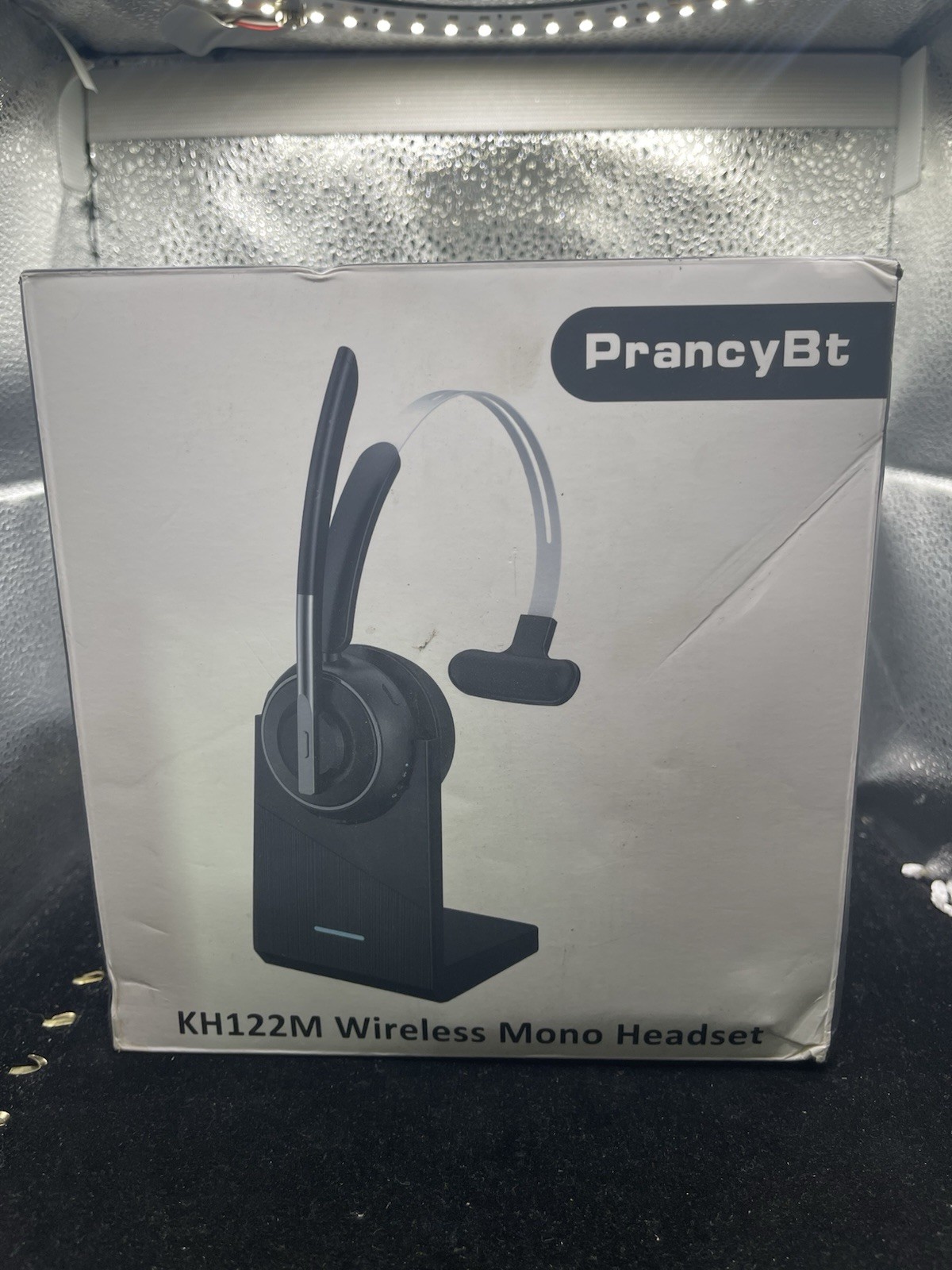 +PrancyBt KH122M Wireless Mono Headset