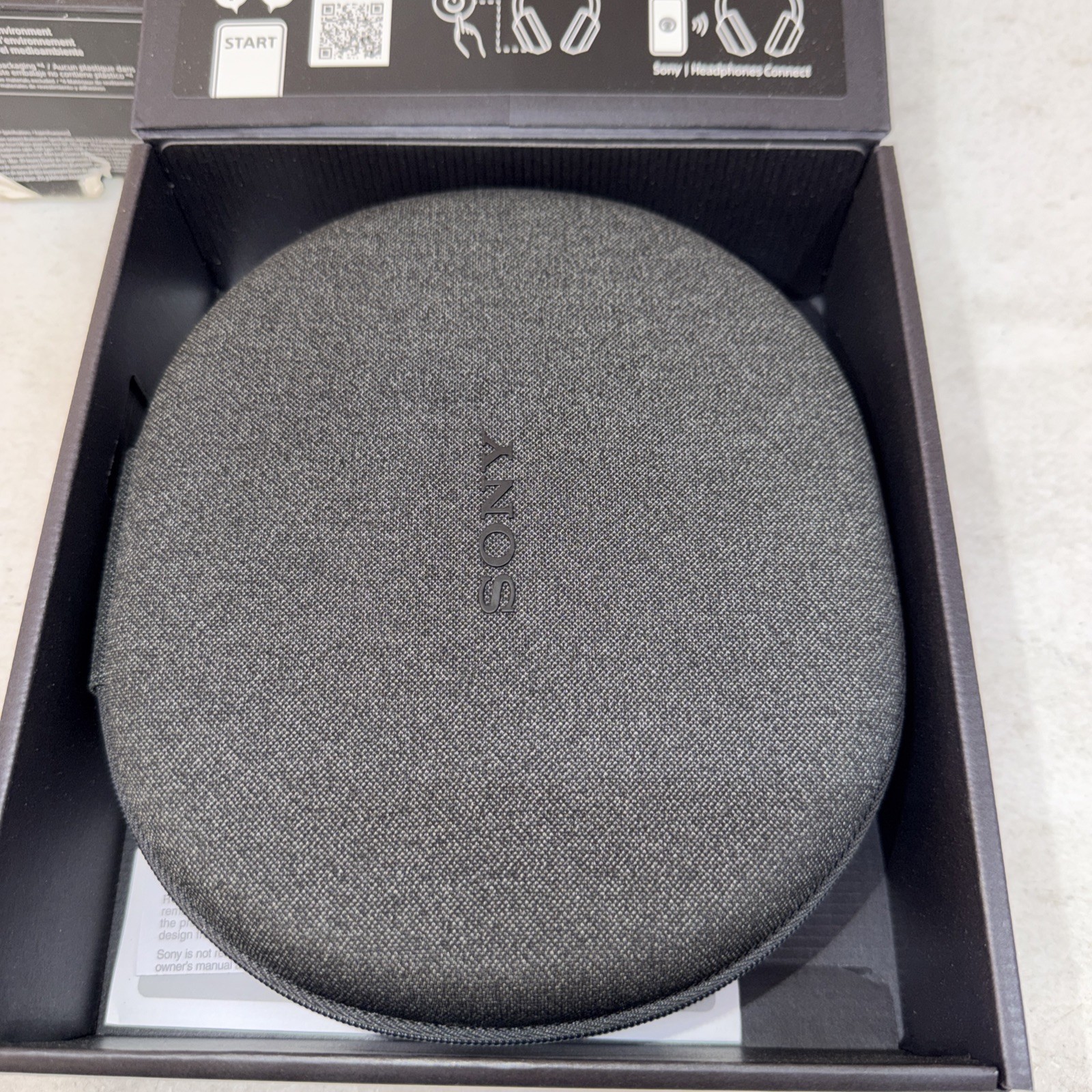 Sony ULT WEAR Wireless Noise Canceling Headphones – Black WHULT900N/B