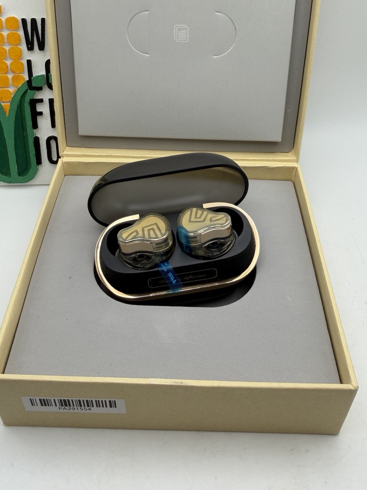SoundPEATS H3 Wireless Earbuds Hi-Res LDAC aptX Lossless ANC Bluetooth Open Box