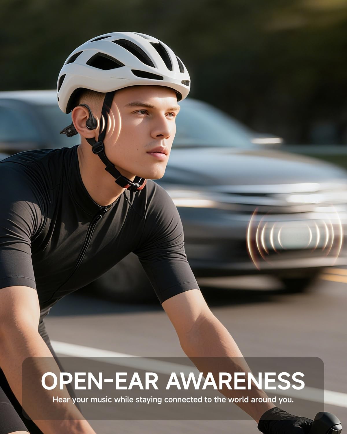 Bone Conduction Headphones, 2026 Upgrade Bluetooth 6.0 Open Ear Headphones, 1…