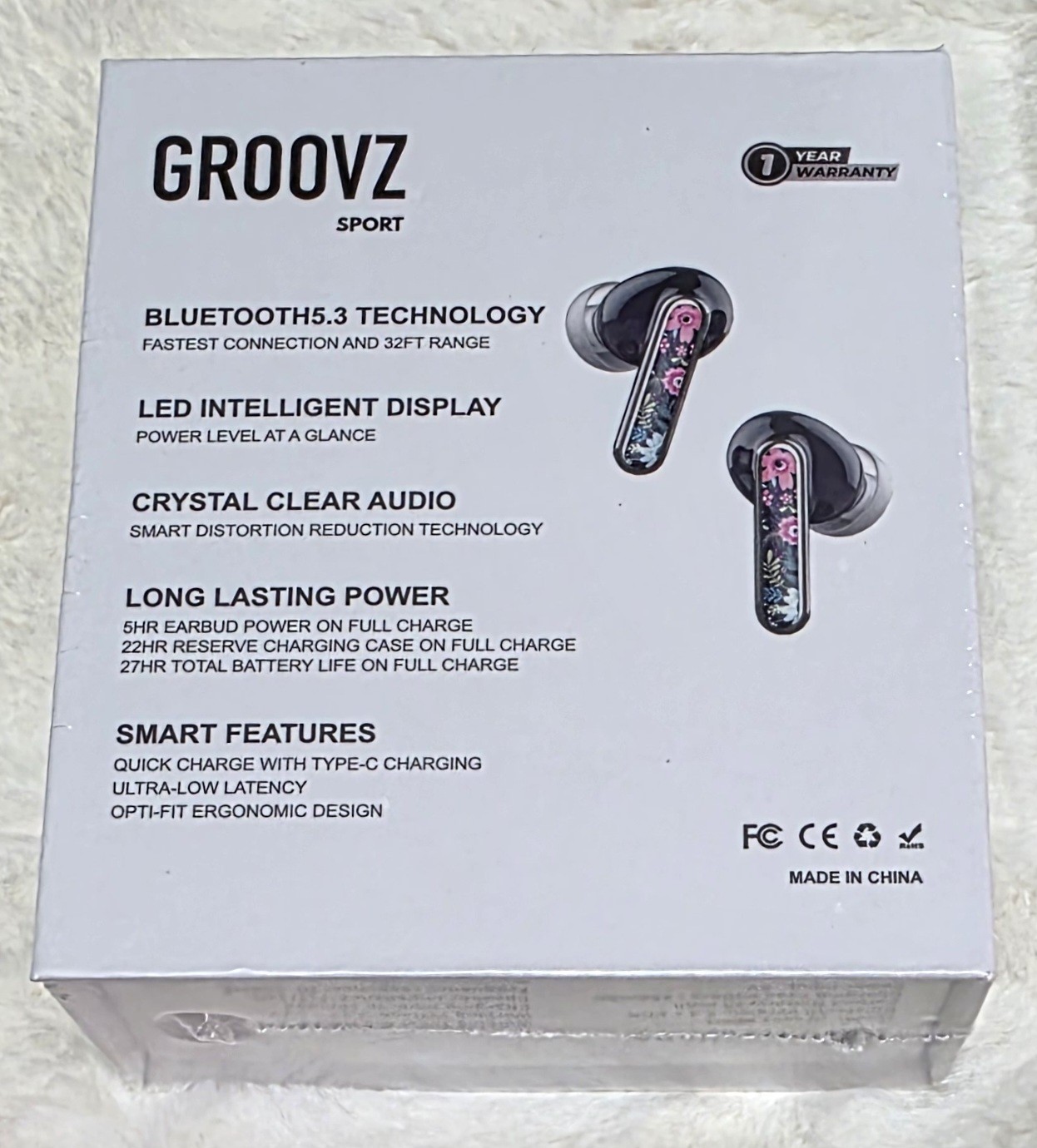 Groovz Sport headphones