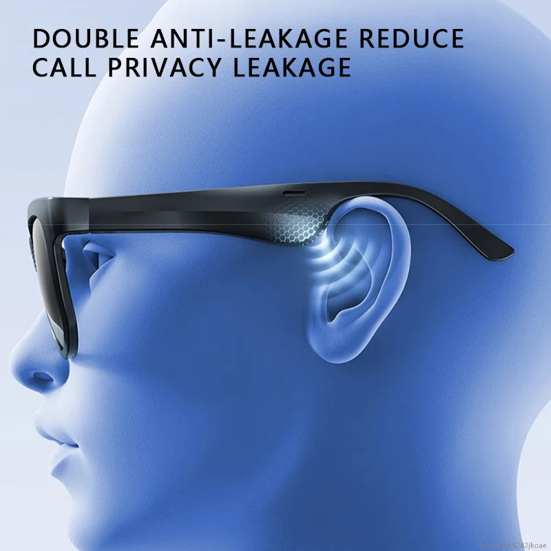 New Smart Glasses Headphone Wireless Bluetooth 6.0 Sunglasses Earbuds Outd
