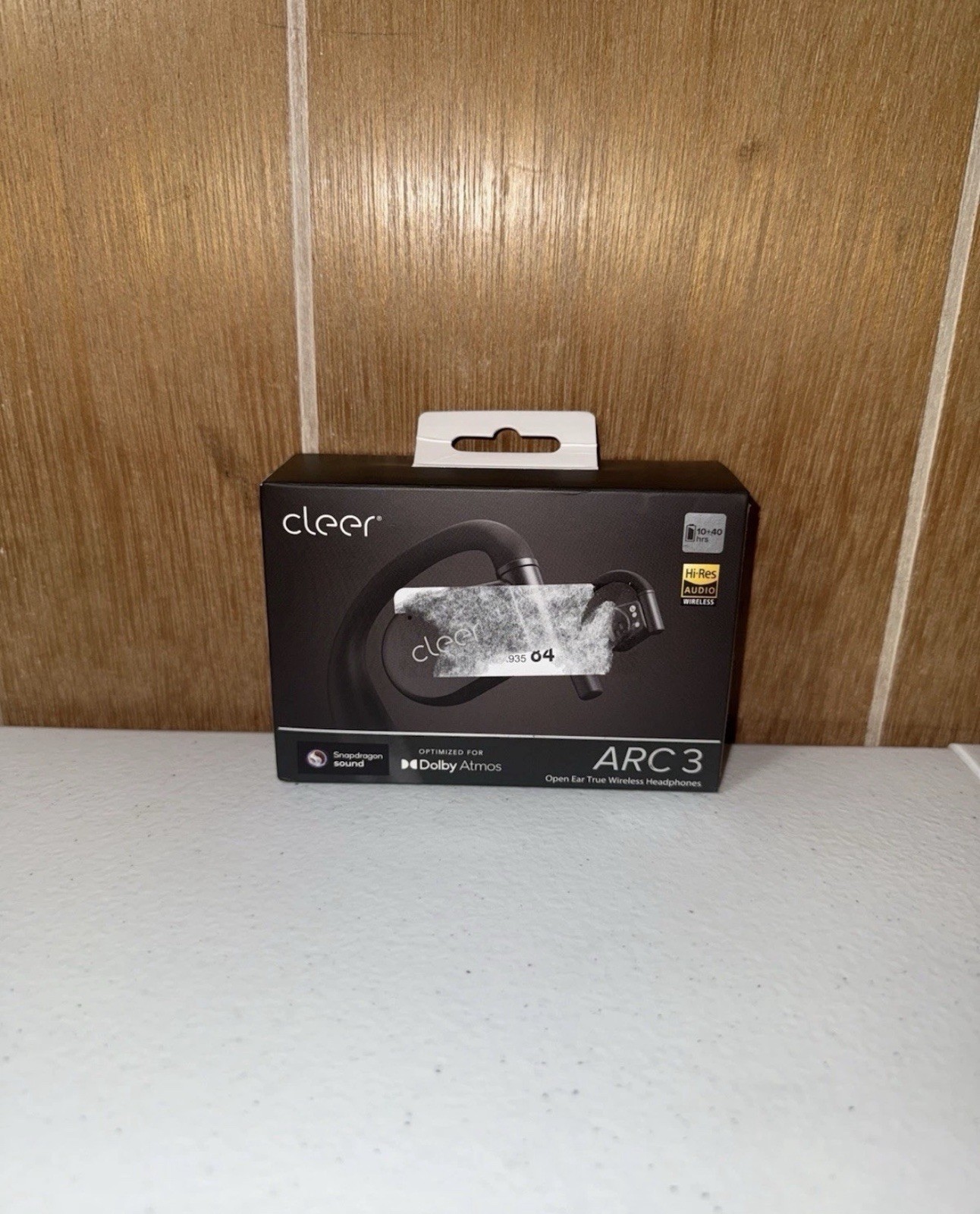 Cleer ARC 3 True Wireless Open Ear Headphones – Dolby Audio, Snapdragon Sound
