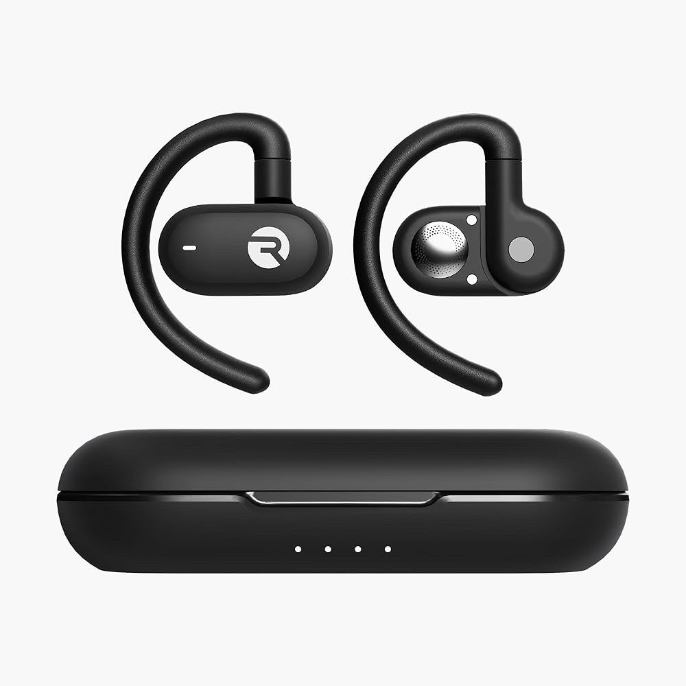 Raycon Fitness Open Earbuds Bluetooth Wireless Headphones IPX5 Waterproof 40H…