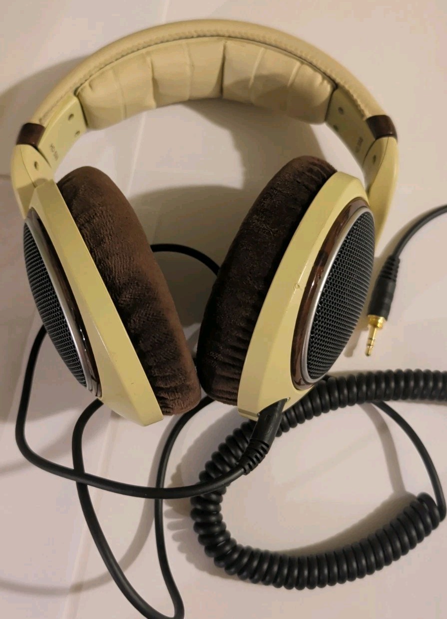 Sennheiser HD 598 Over-Ear Headphones – Brown