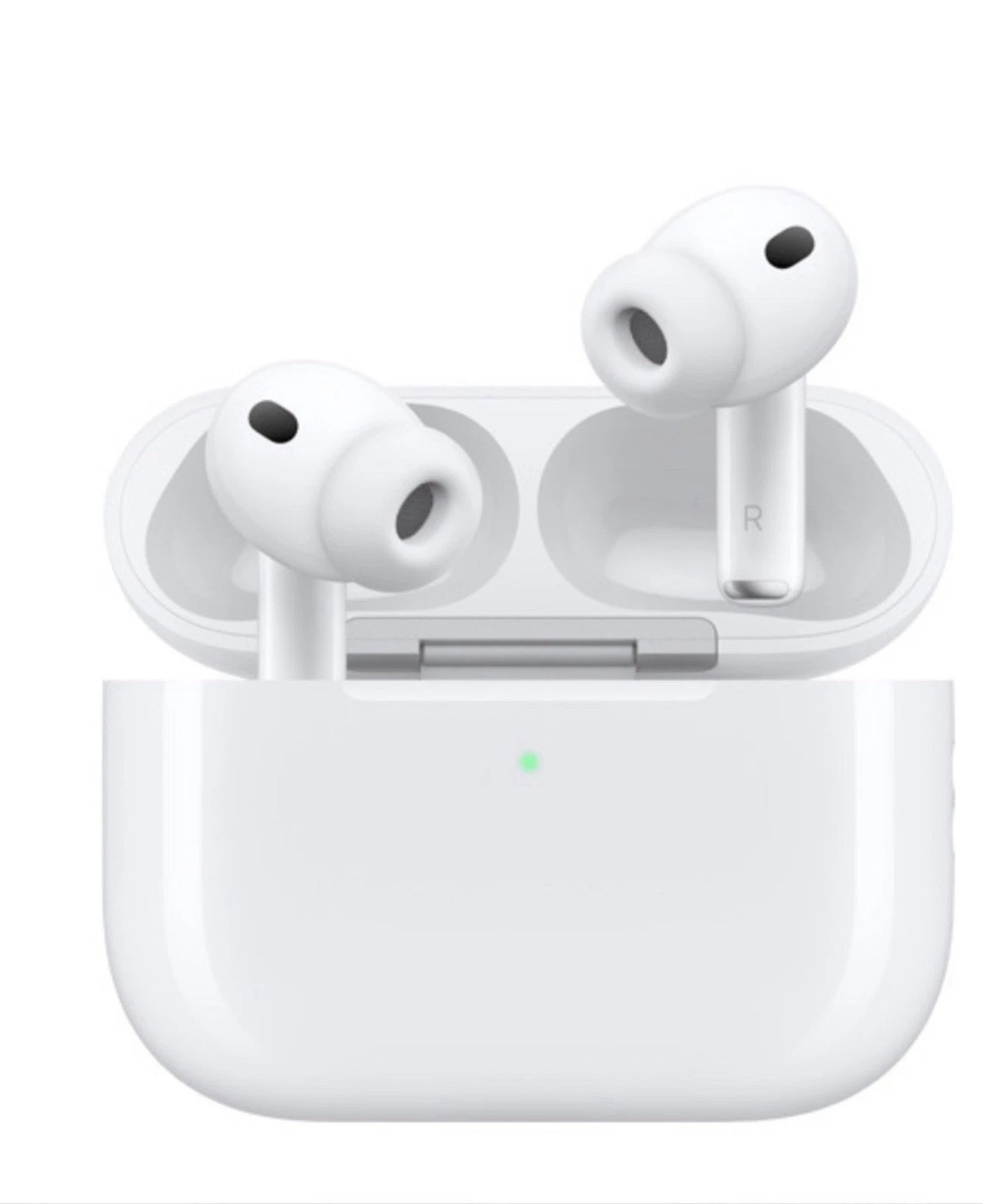 Apple AirPods Pro 3 MagSafe Case White ANC Bluetooth Mic Ear Tips XXS-L