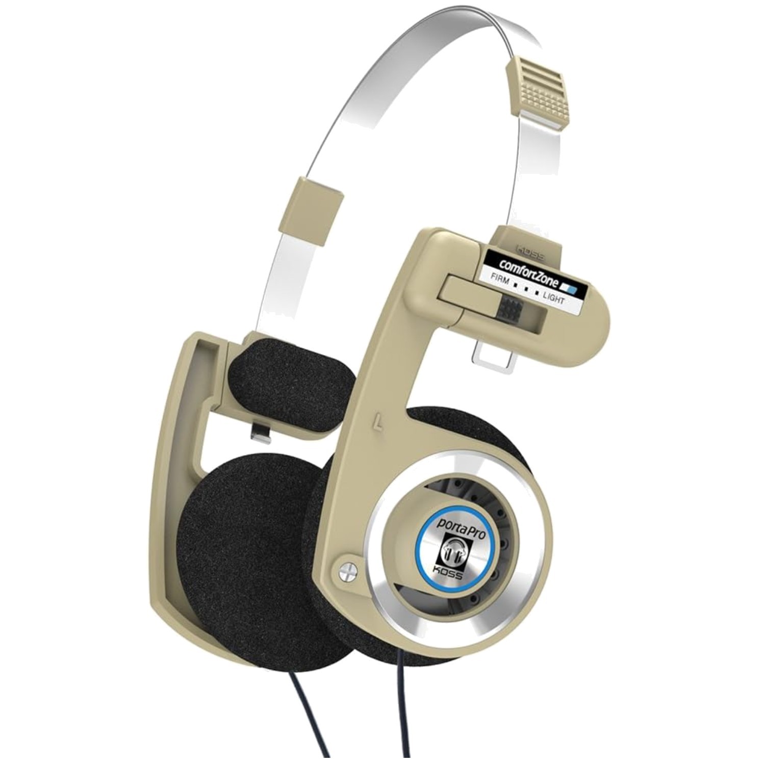 On-Ear Headphones with In-Line Microphone, Volume Control