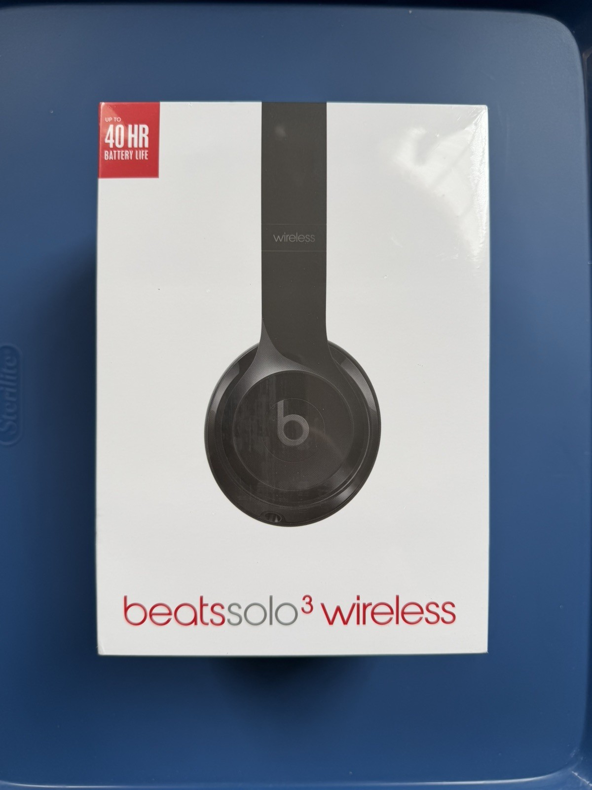 Beats by Dr Dre Solo 3 On-Ear Wireless Headphone Gloss Black [ BRAND NEW ]