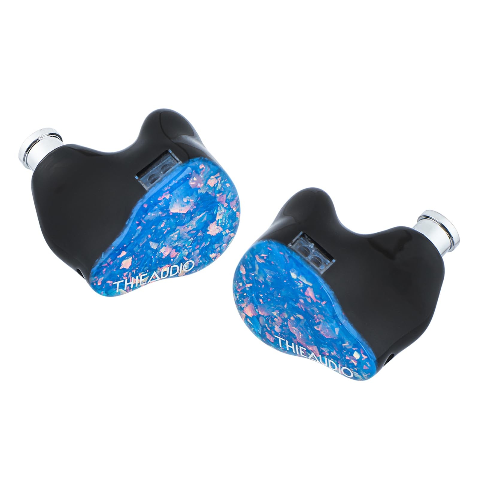 LINSOUL THIEAUDIO HYPE 4 Hybrid In-Ear Monitor IEM Earbuds 4BA+2DD Hi-Fi Blue