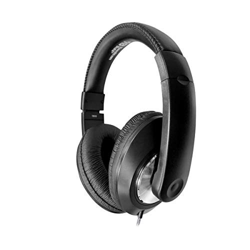 HamiltonBuhl ST1BKU Smart-Trek Stereo Headphone USB Plug