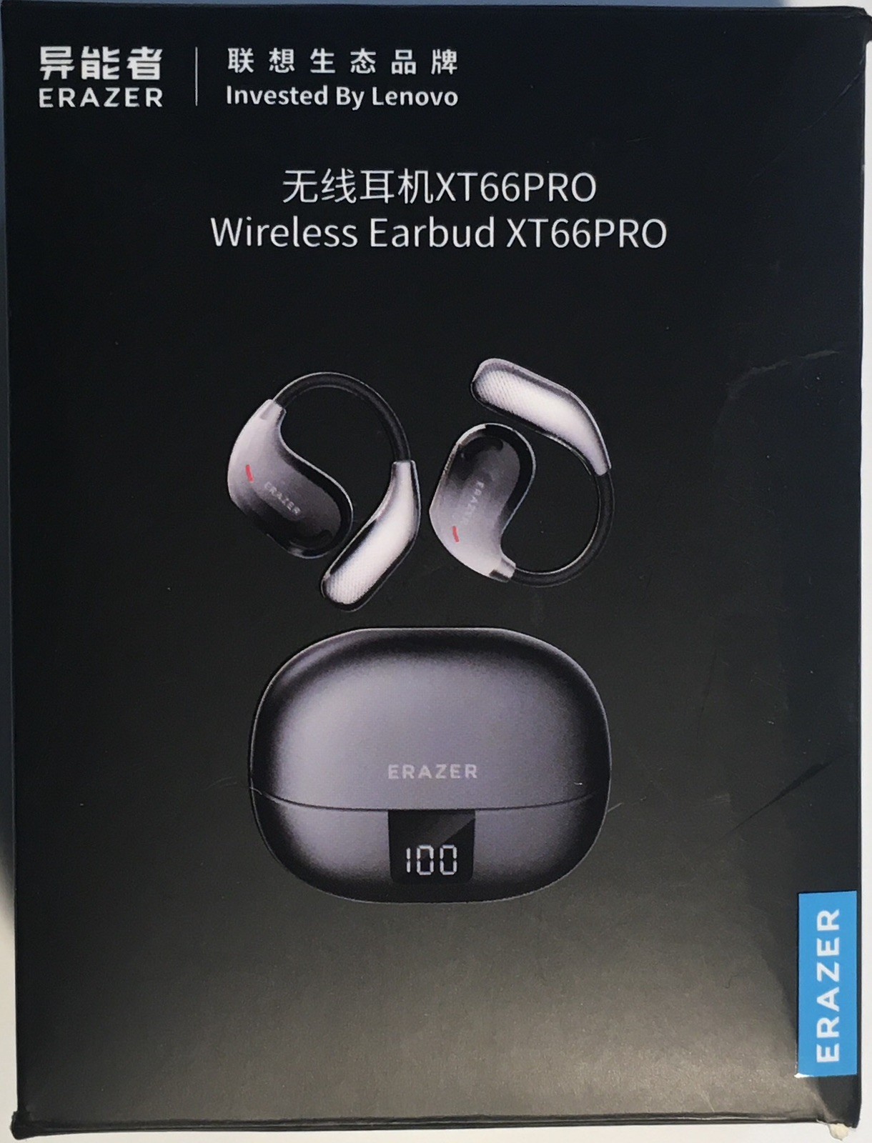 ERAZER XT66PRO Wireless Earbuds Voice Translator Bluetooth Open-Ear @h21