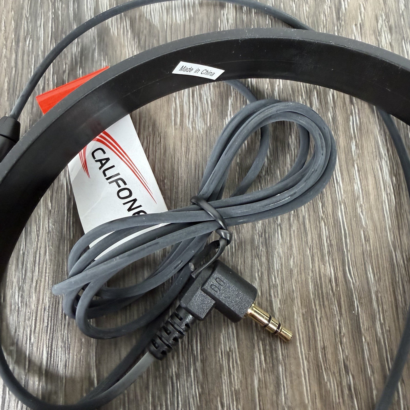 Lot of 12 Califone Kids Tiger Headphones Listening First Stereo 2810-TI Wired