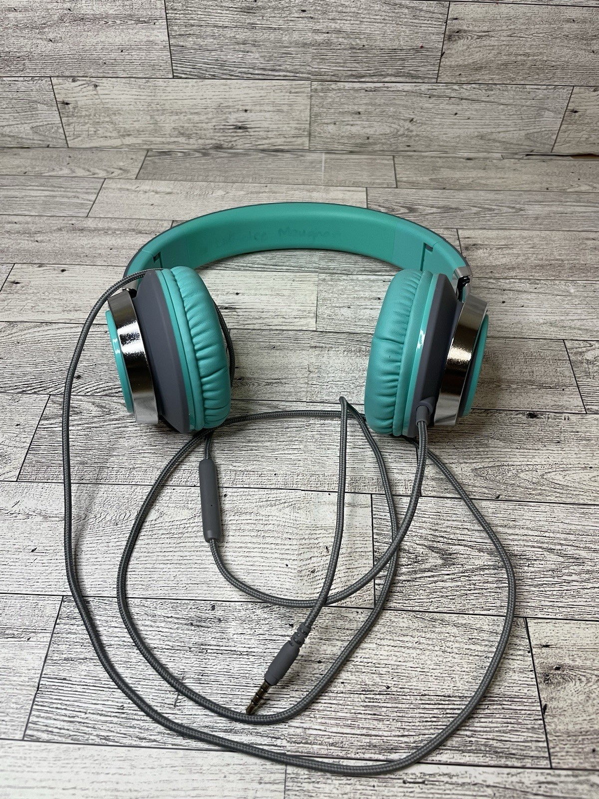Artix CL750 Mint Green Foldable On-Ear Adjustable Wired Headphones
