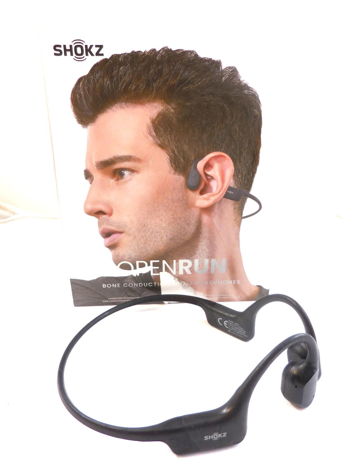 Shokz Openrun Bone Conduction Headphones S803 Black