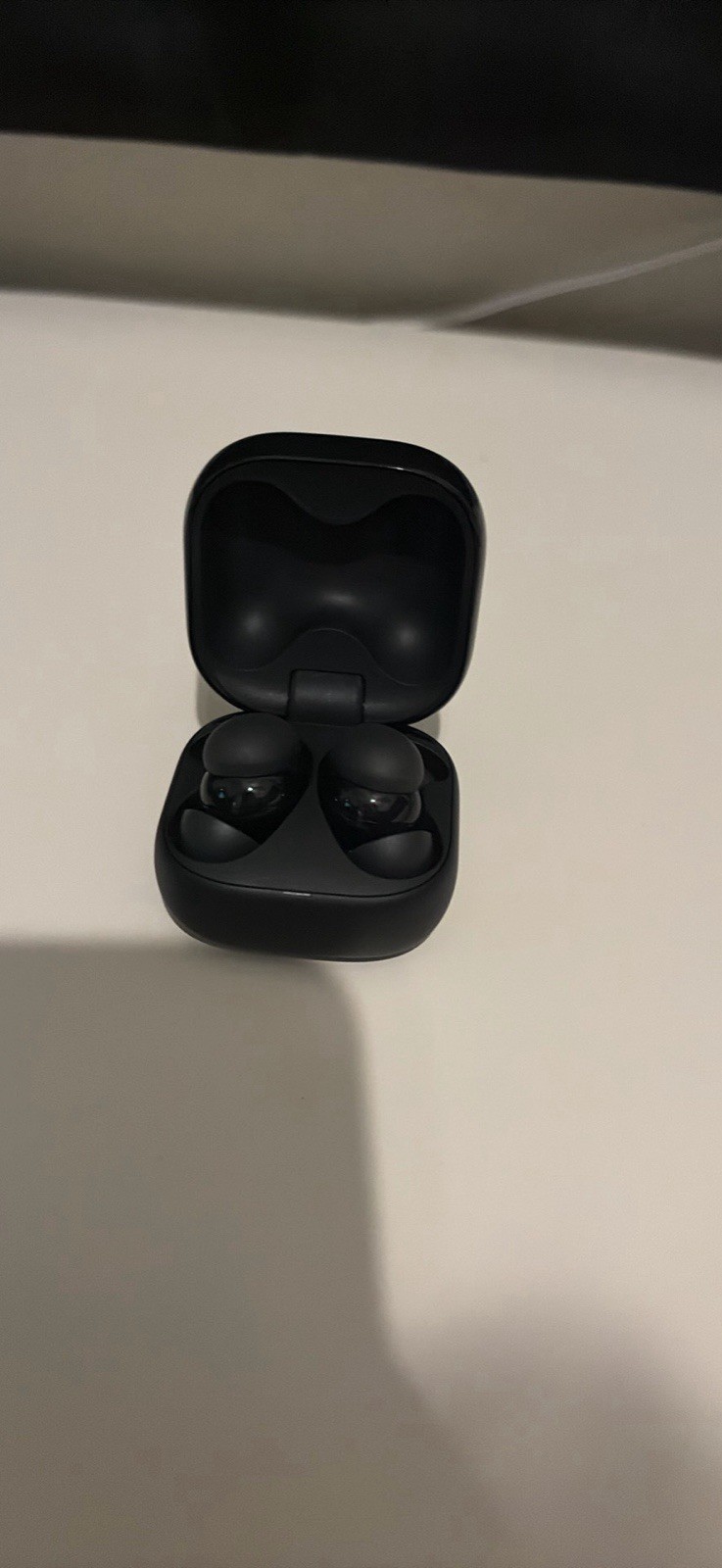 Sony – LinkBuds Fit True Wireless Noise Canceling Earbuds – Black
