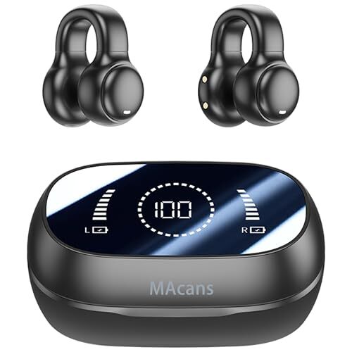 M47 Wireless Earbuds Ear Clips Bluetooth Sport Buds With Charging Case