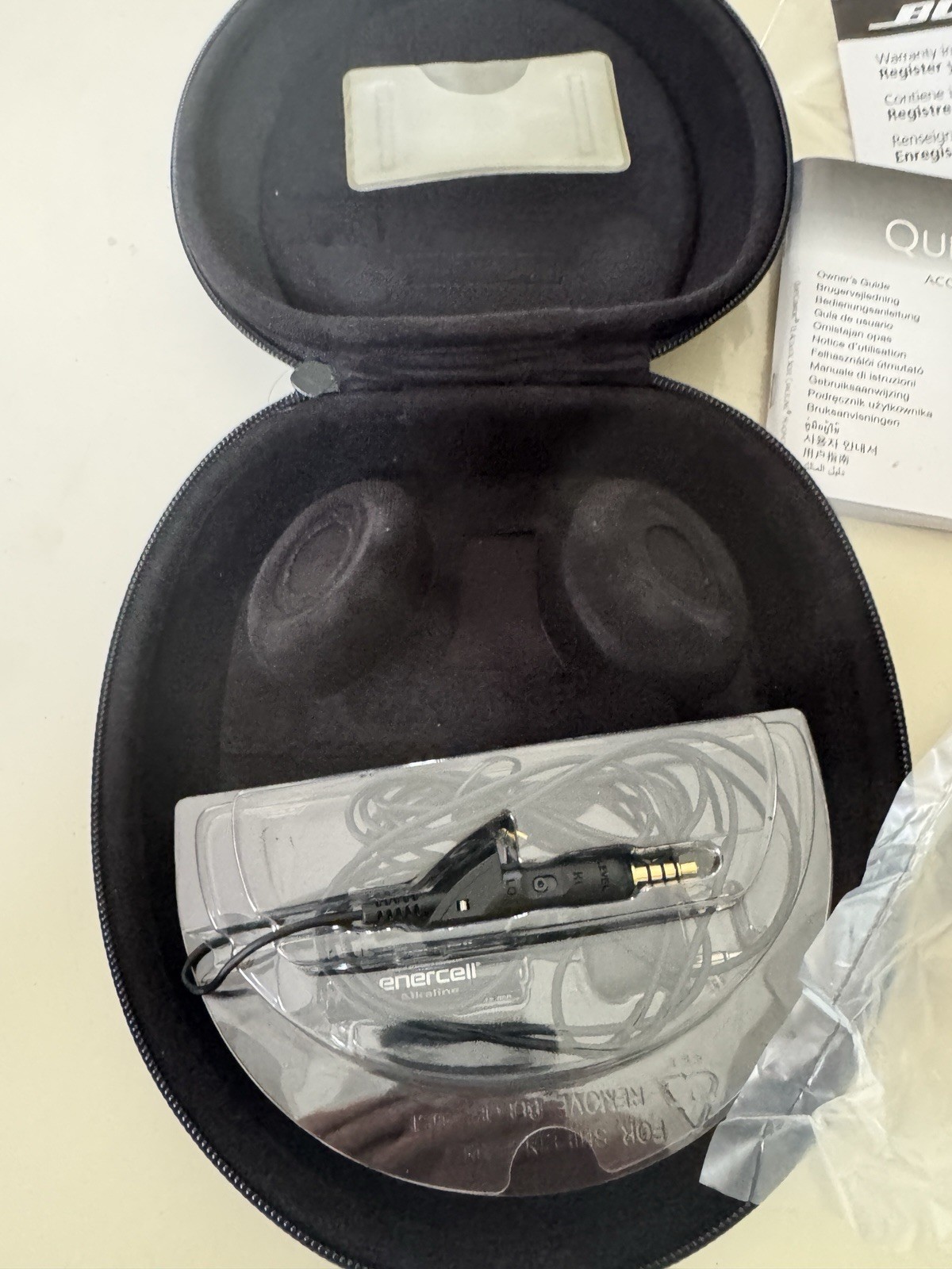 Bose QuietComfort 15 Qc15 Noise Cancelling Headphones EXCELLENT SHIPS SAME DAY