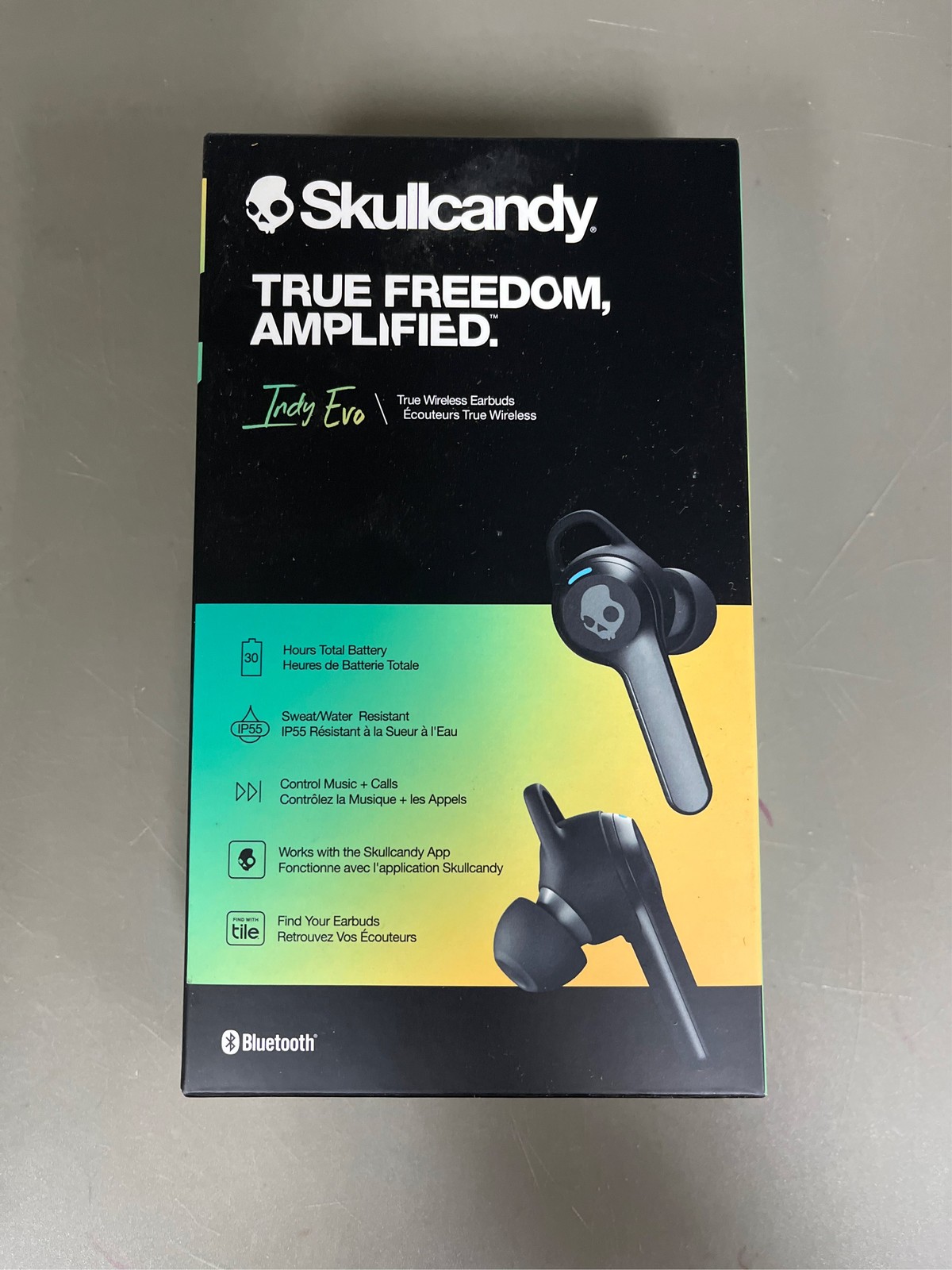 Skullcandy Indy Evo Earbud Wireless Headphones