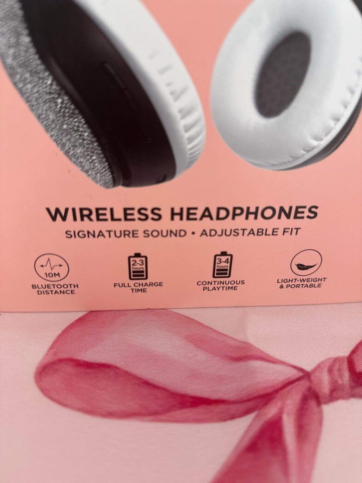Viral Juicy Couture Rhinestone Wireless Headphones