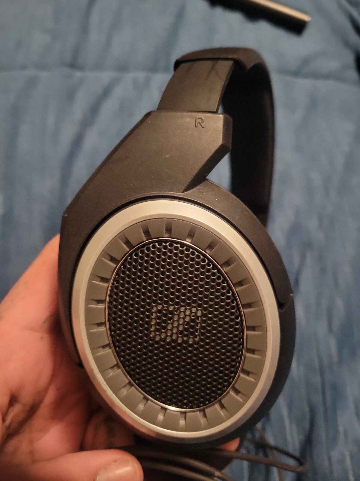 Sennheiser HD 518 Open Back Over Ear Audiophile Wired Headphones Black