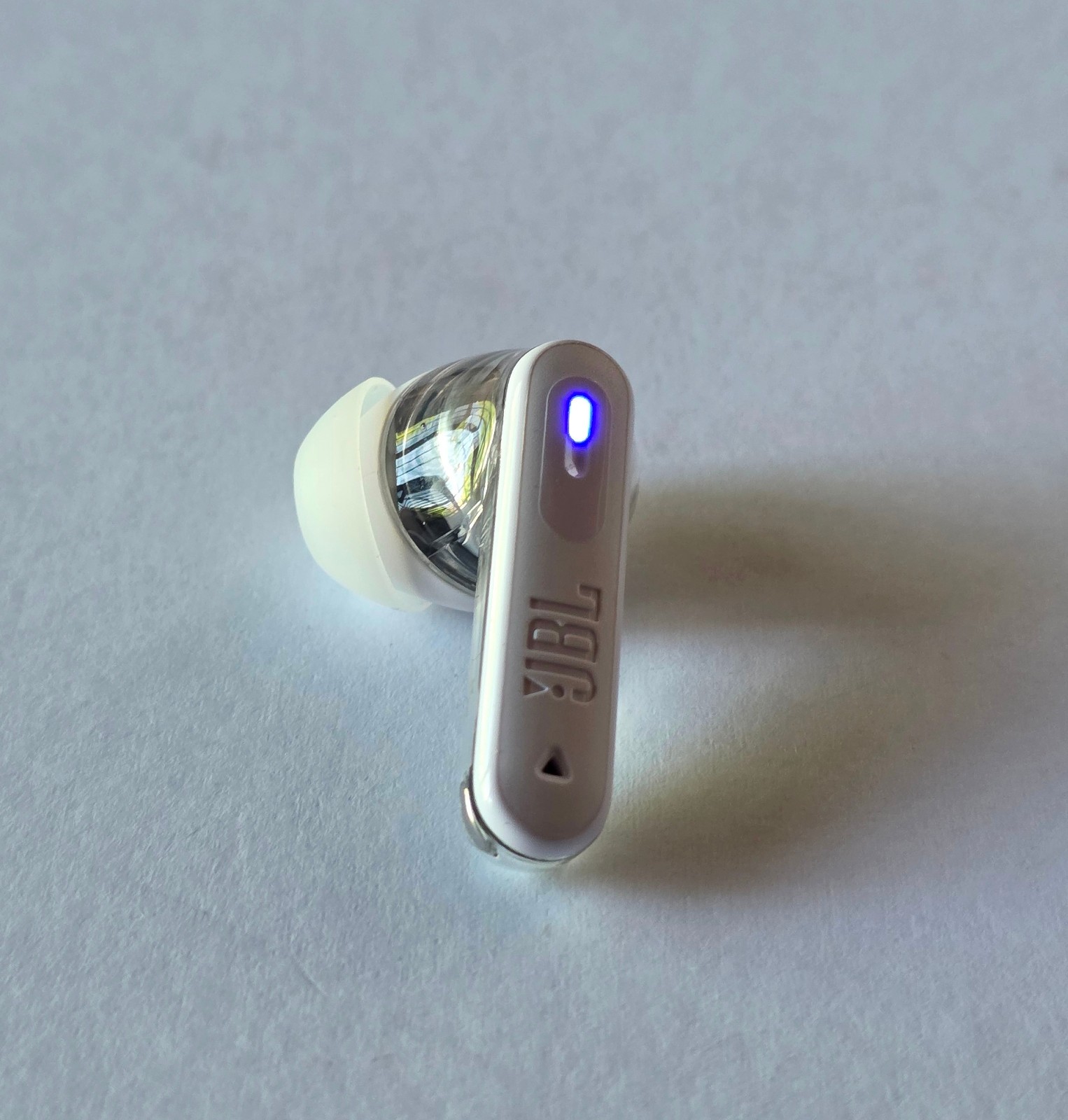 Unused OEM Ghost White JBL Tune Flex 2 True Wireless LEFT SIDE Earbud in Bulk Pk