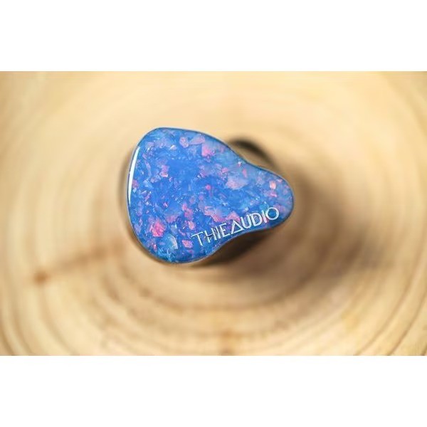 LINSOUL THIEAUDIO HYPE 4 Hybrid In-Ear Monitor IEM Earbuds 4BA+2DD Hi-Fi Blue