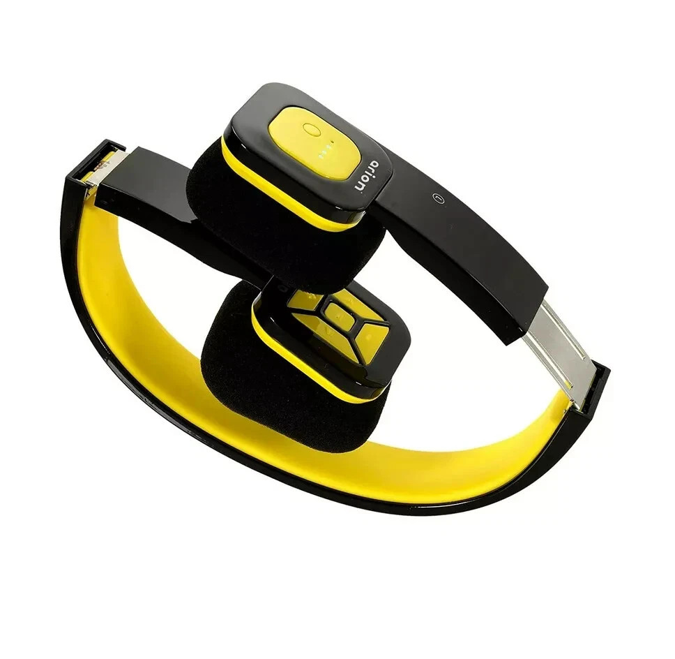 Arion ARHP200BF Foldable Bluetooth Headphone – Black/Yellow