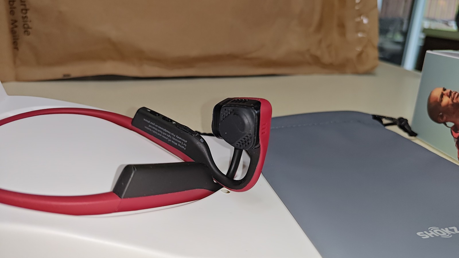 Aftershokz Titanium AS600 Canyon Red