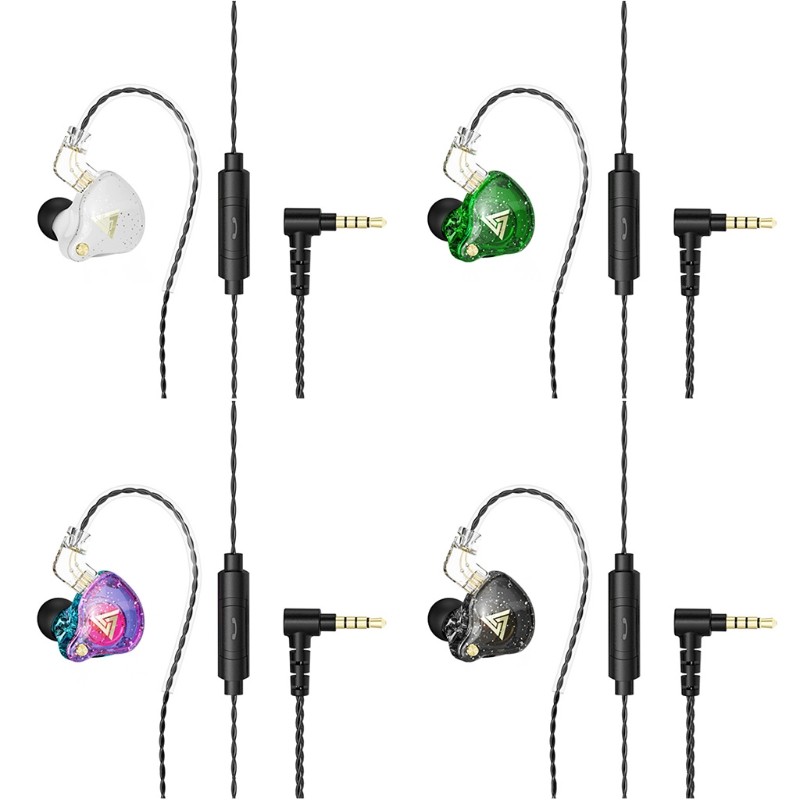 1.2m Wired Length Earphones Earbuds Universal 3.5MM/0.14in Plug Headsets