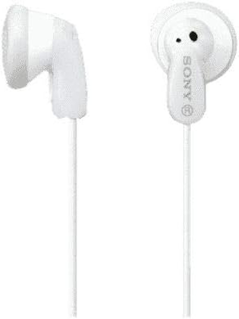 MDRE9LP/BLU Earbud Headphones, Blue