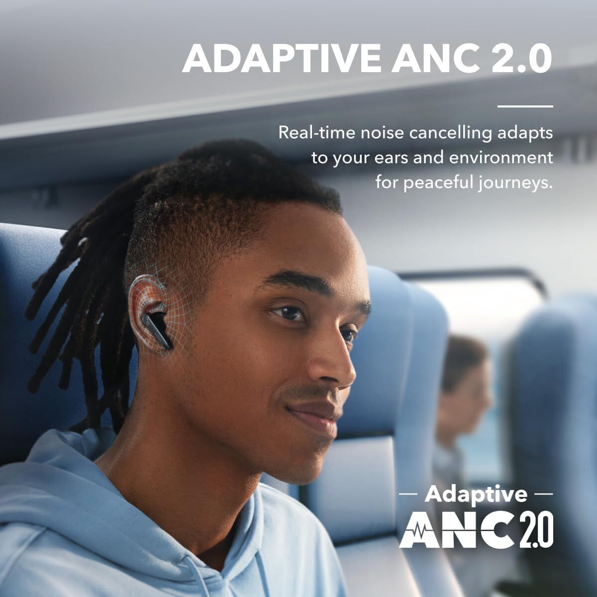 Soundcore by Anker Life Tune XR Wireless Headphones Active Noise Cancelling