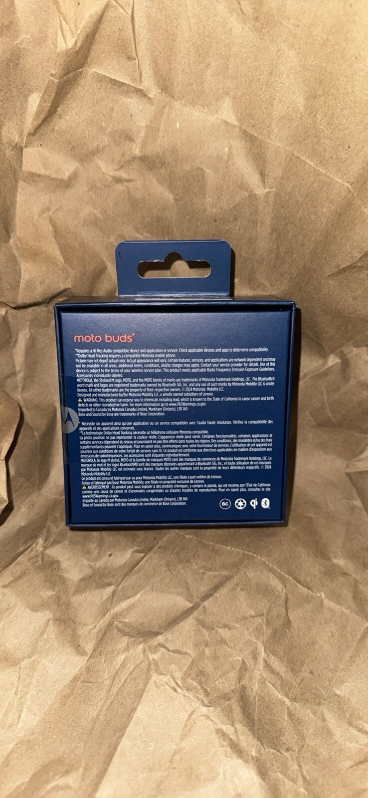 Motorola Moto Buds+ Sound by BOSE Forest Gray SEALED BRAND NEW⭐