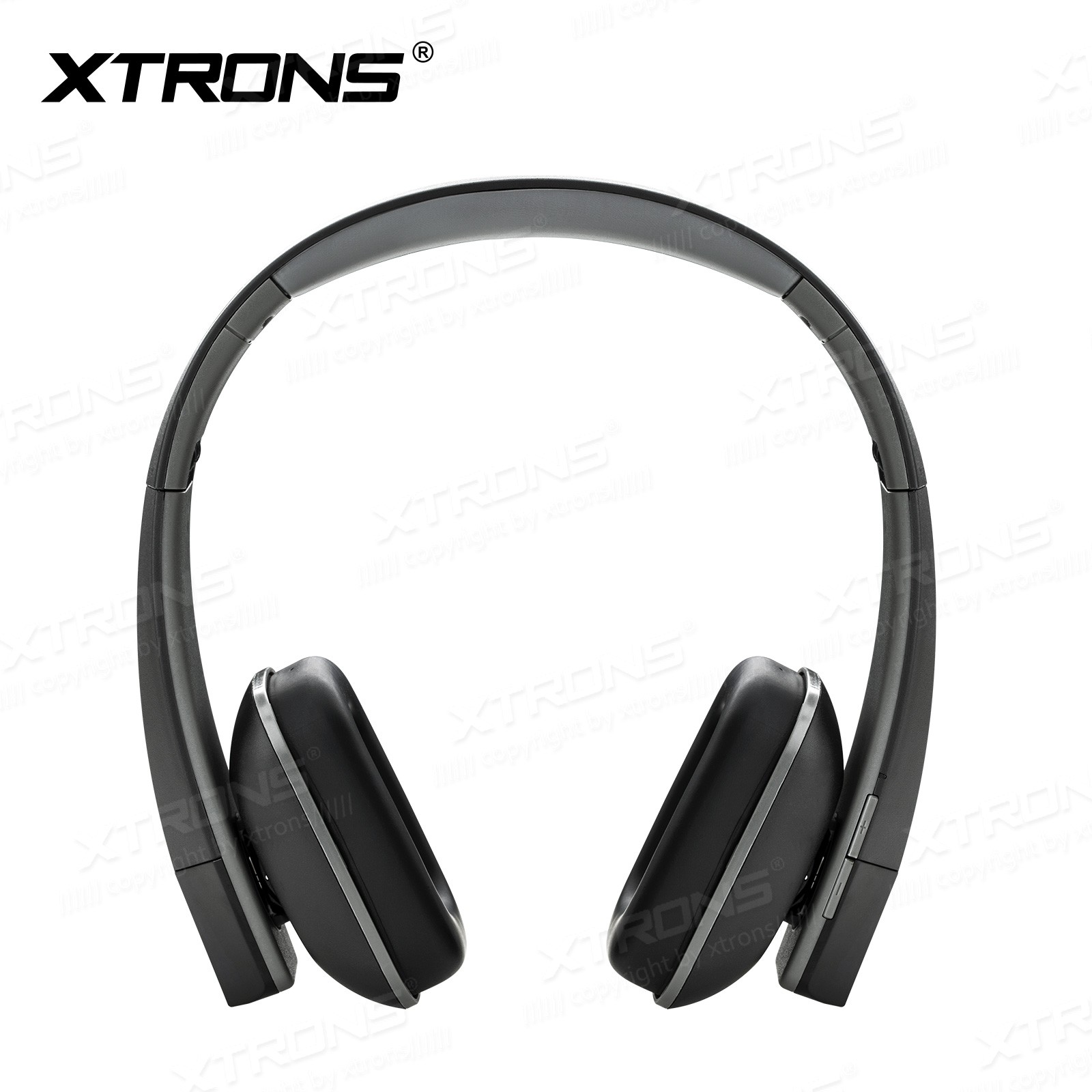 2X XTRONS Portable Bluetooth 5.3 Headphones Foldable Wireless Over Ear Headset