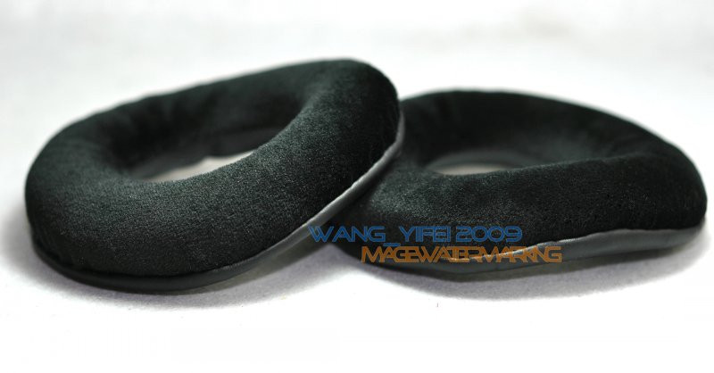 Velour Velvet Ear Pads Cushion For Superlux HD HMD Series Pro Studio Headphones